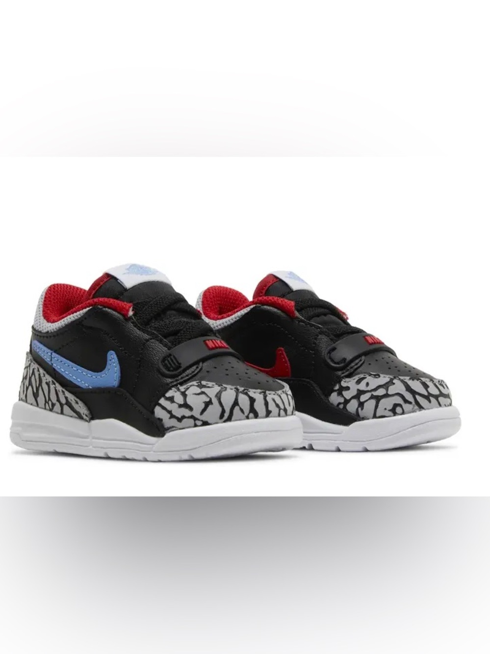 Air Jordan Legacy 312 Low TD 'Chicago Flag Baby Size 2C